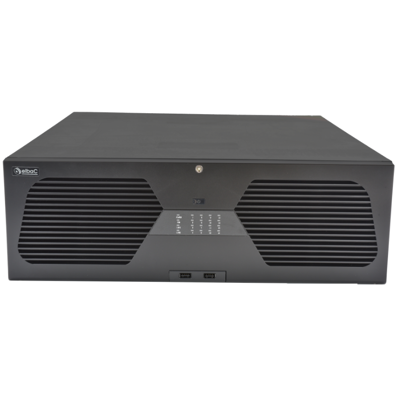 Enregistreur NVR IP 64 Voies Boite 1 PC - VIR064B0 - ELBAC Enregistreur NVR IP 64 Voies Boite 1 PC - VIR064B0 - ELBAC