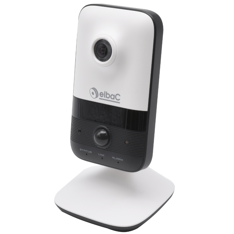 Caméras de surveillance Caméra WIFI 2.4GHz IP 2MPx 2.8mm Boite 1 PC - VIWF22-B0 - ELBAC