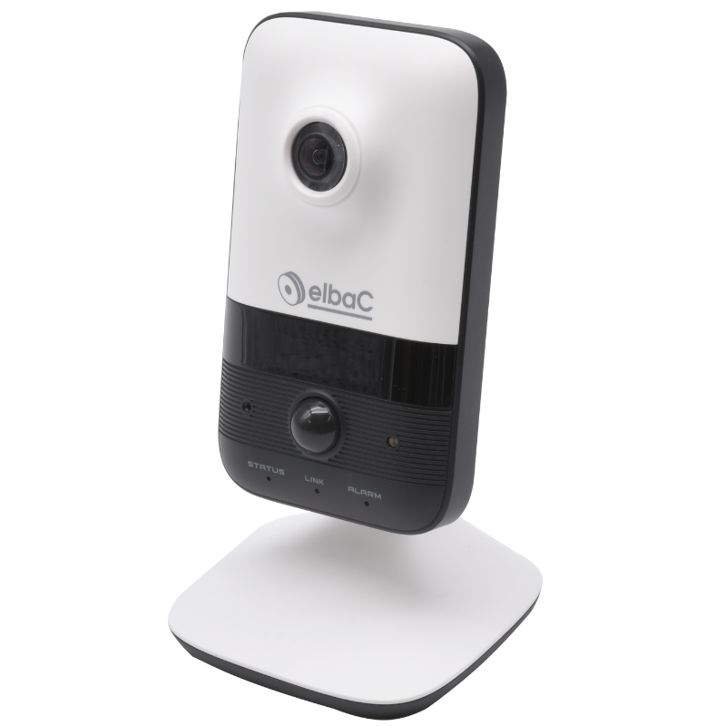 Caméras IP Caméra WIFI 2.4GHz IP 2MPx 2.8mm - ELBAC