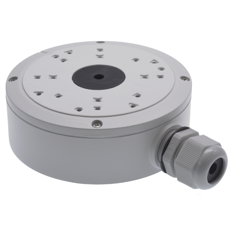 Accessoires télésurveillance Rehausse caméra GD DIAM 4 TROUS/DIAM 91.4 Boite 1 PC - VZBC02-B0 - ELBAC