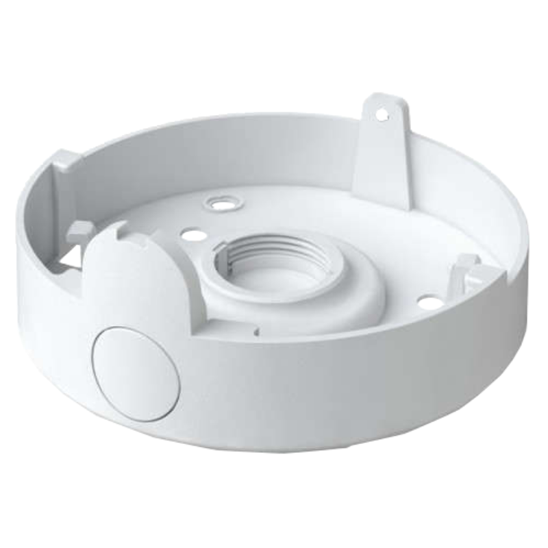 Accessoires télésurveillance Rehausse caméra dôme fixe Boite 1 PC - VZBC03-B0 - ELBAC