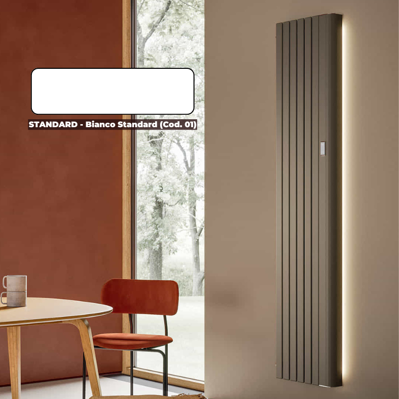 Radiateurs PIANO LED Radiateur décoratif électrique connecté - IRSAP