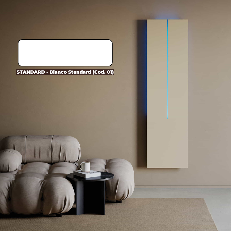 Radiateurs ORIGIN Radiateur design électrique connecté - Finitions brillantes - IRSAP