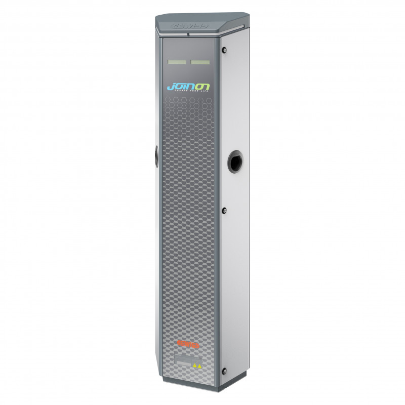 Bornes de recharge électrique Borne de recharge colonne I-ON AUTOSTART Type 2S IP55 - GEWISS