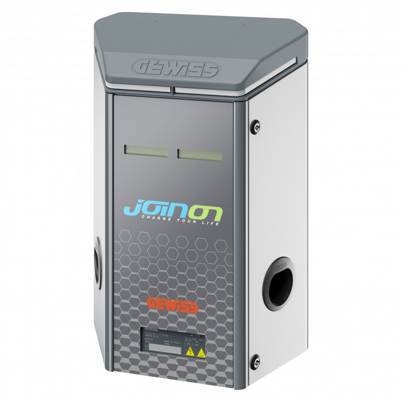 Bornes de recharge électrique Borne de recharge murale I-ON AUTOSTART Type 2S IP55 - GEWISS