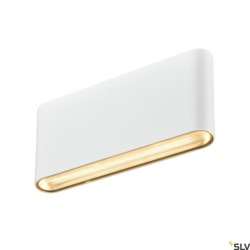 Appliques et plafonniers OVAL 18 WL Applique murale 2700/3000K 10W - SLV