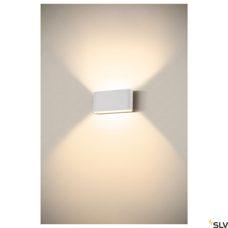 Appliques et plafonniers OVAL 18 WL Applique murale 2700/3000K 10W - SLV