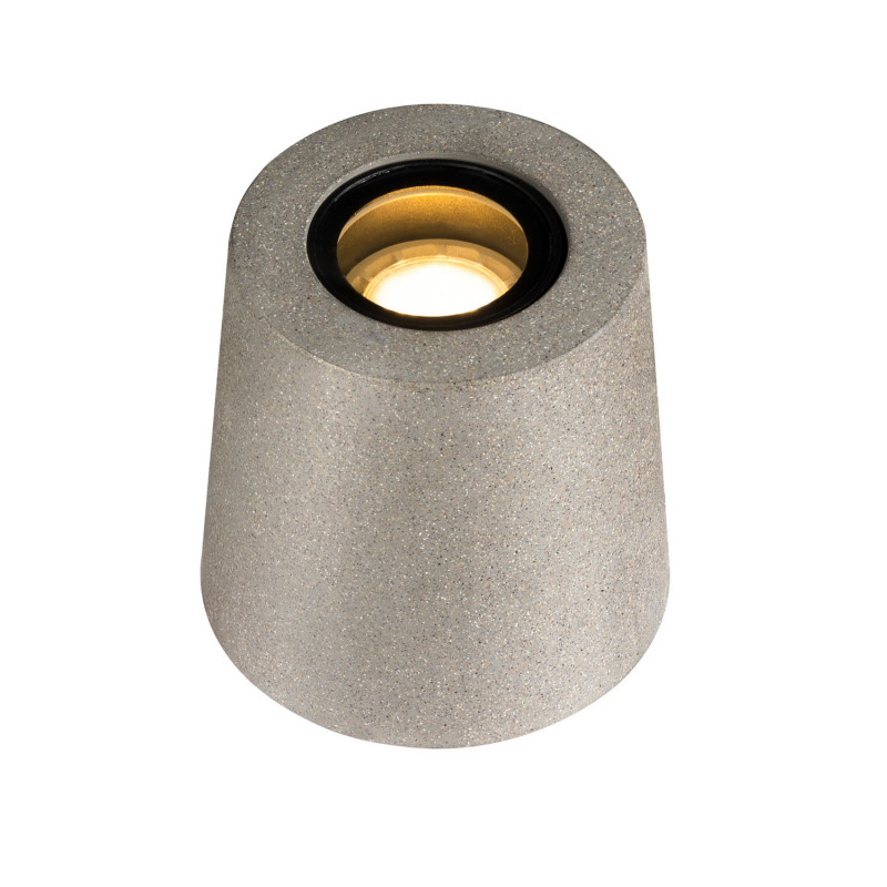 Lampes CONCRETO luminaire mobile gris GU10 IP65 - SLV