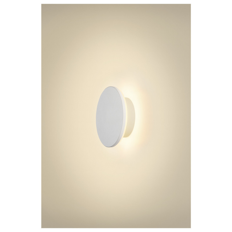 Appliques et plafonniers D-RING applique murale 2700/3000K PHASE IP65 - SLV