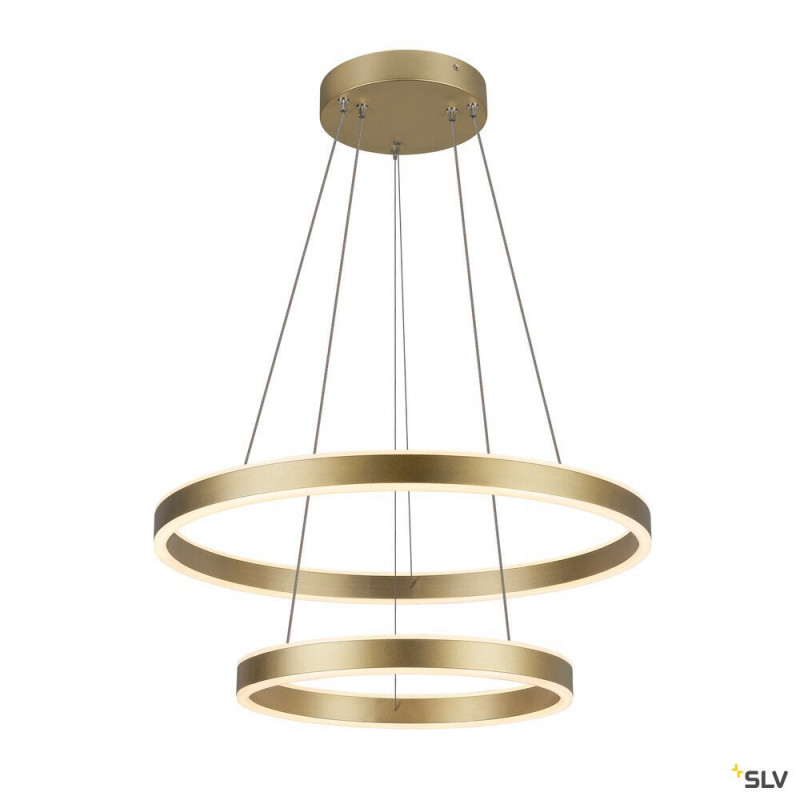 Suspensions ONE DOUBLE suspension LED up/down 60cm 2700/3000K 35W - SLV