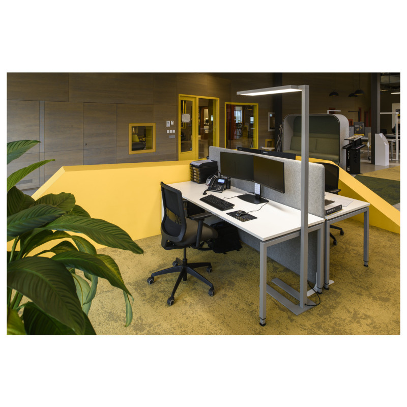 Lampes WORKLIGHT PRO Lampadaire Touch 4000K - SLV