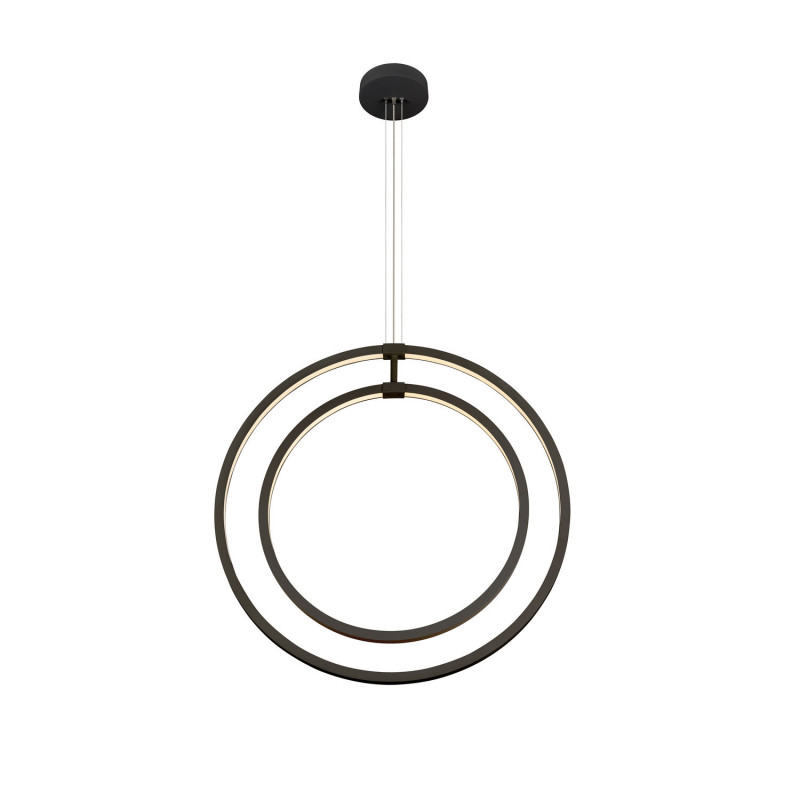 Suspensions ONE VERTICAL PD suspension 180 cm 2700/3000K PHASE blanc - SLV
