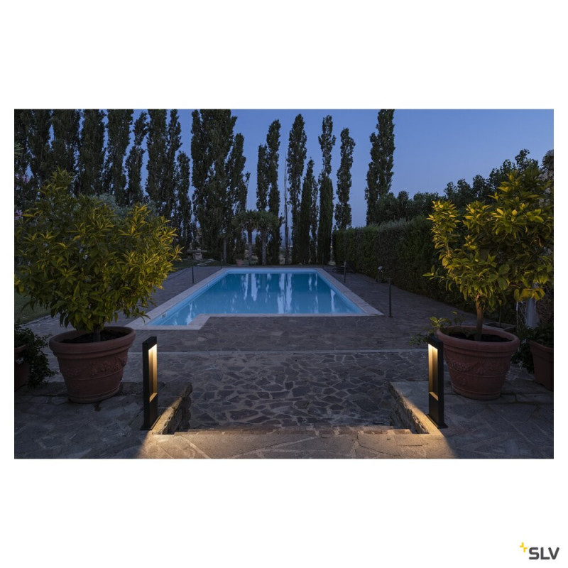 Bornes et potelets FLATT 100 borne LED 97W 3000K/4000K IP65 - SLV