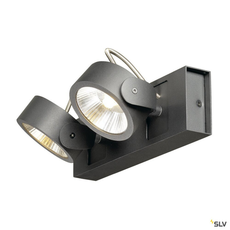 Applique KALU applique/plafonnier LED 34W 3000K 60° - SLV