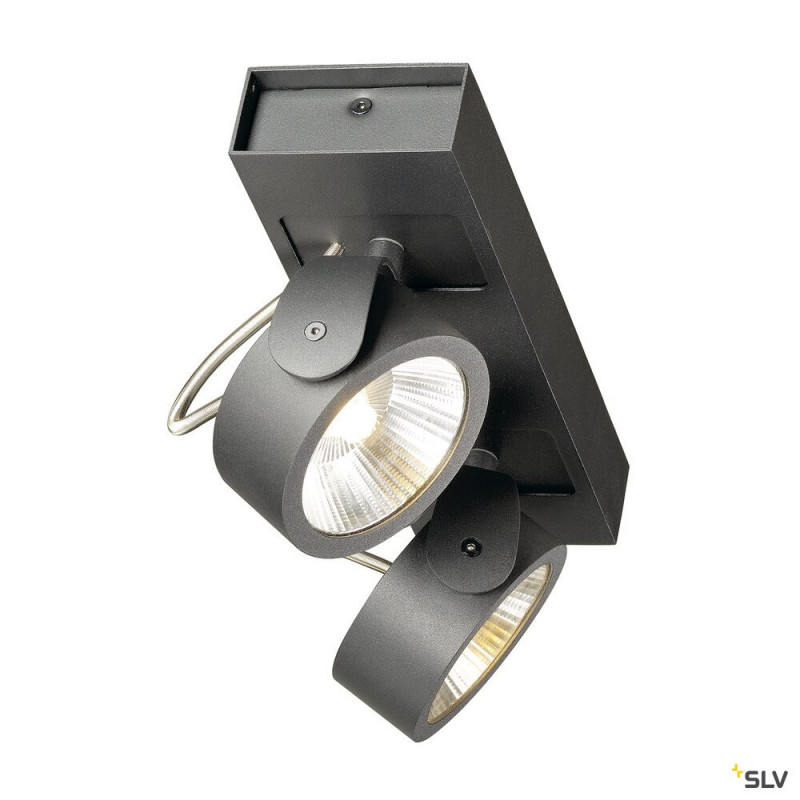 Applique KALU applique/plafonnier LED 34W 3000K 60° - SLV