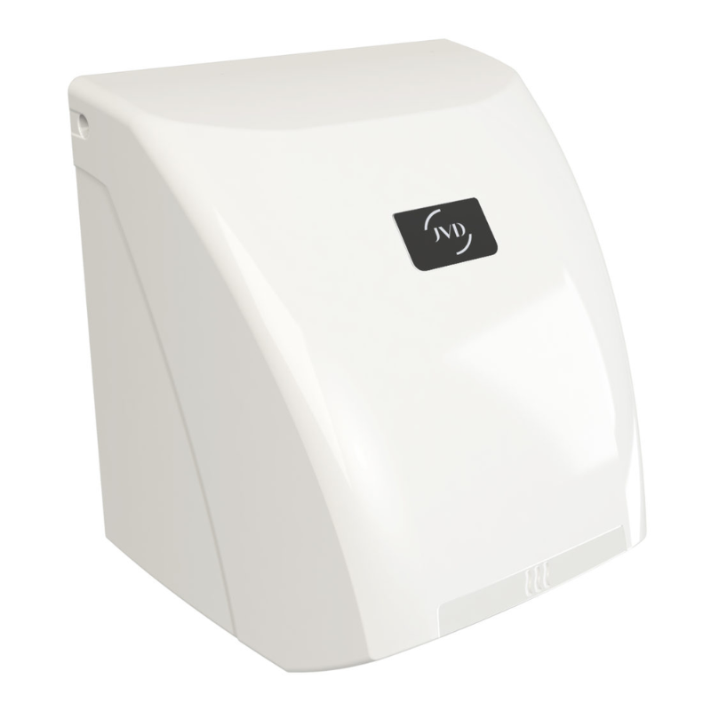 Equipement hôtelier et hospitalier ZEPHYR II Sèche-mains Blanc - JVD