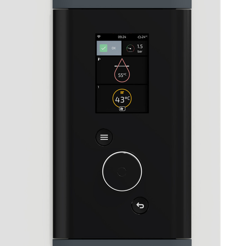 PAC A/E - Ensemble UI/UE AEROLIA 2 Duo - Ensemble UI/UE PAC Air/Eau avec ECS 190L - THERMOR