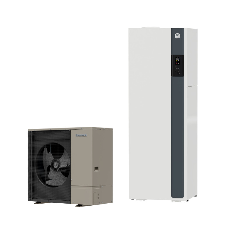 PAC A/E - Ensemble UI/UE AEROLIA 2 Duo - Ensemble UI/UE PAC Air/Eau avec ECS 190L - THERMOR