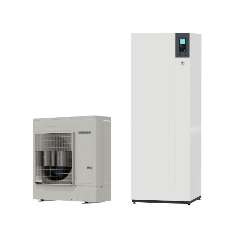 PAC A/E - Ensemble UI/UE AEROLIA DUO Ensemble UI/UE PAC Air/Eau avec ECS 190L - THERMOR