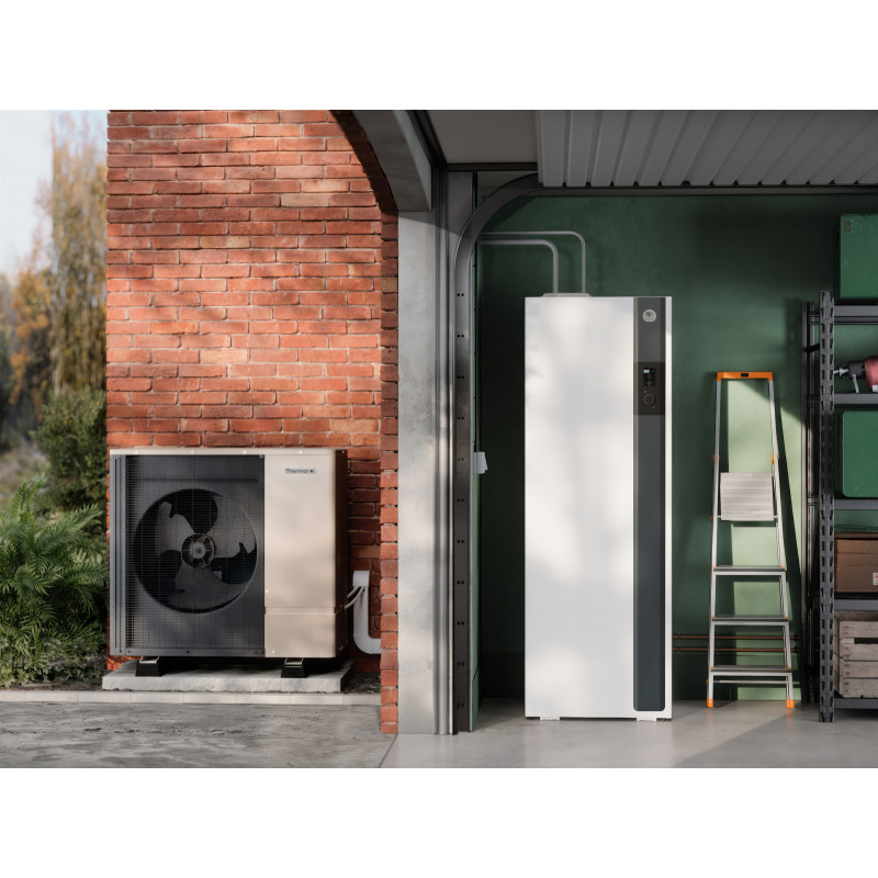 PAC A/E - Ensemble UI/UE AEROLIA 2 Duo - Ensemble UI/UE PAC Air/Eau avec ECS 190L - THERMOR