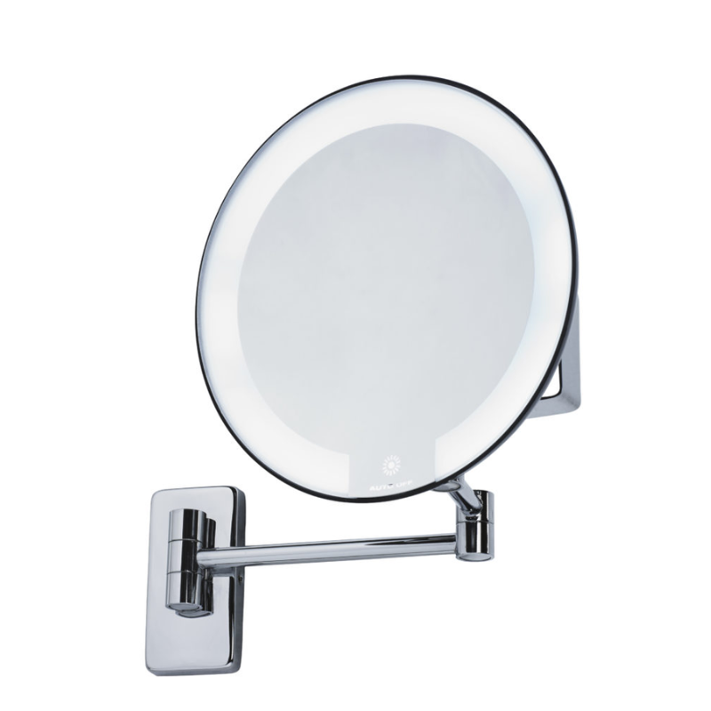 Equipement hôtelier et hospitalier COSMOS Miroir lumineux bras tubulaire - JVD