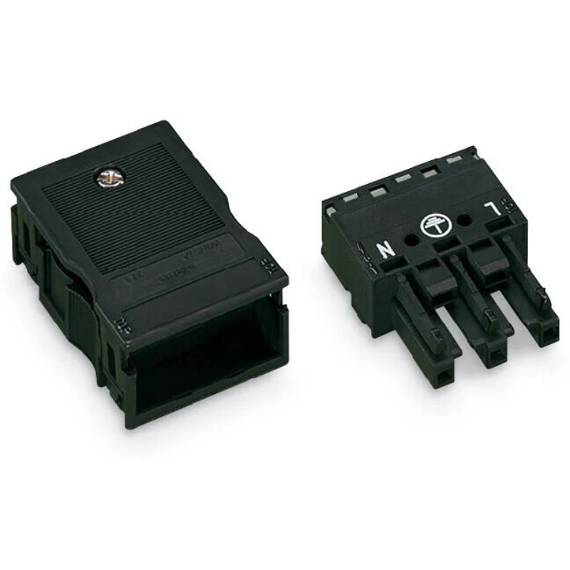 Bornes de connexion WAGO WINSTA® MIDI Connecteur Femelle 3 pôles - WAGO