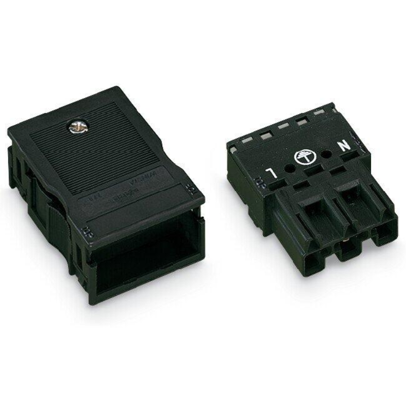 Bornes de connexion WAGO WINSTA® MIDI Connecteur mâle 3 pôles - WAGO