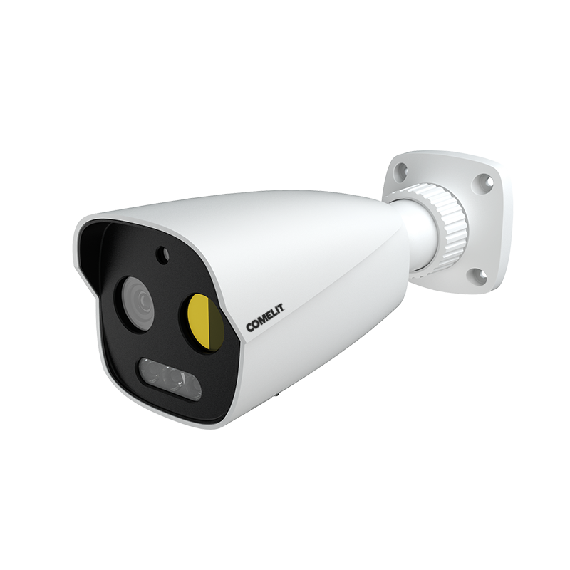 Caméras IP Caméra IP ALL-IN-ONE Thermique Bispectr 7 MM - COMELIT