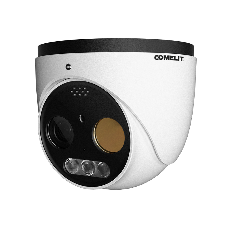 Caméras IP Caméra IP TURRET Thermique Bispectr 3,2 MM - COMELIT
