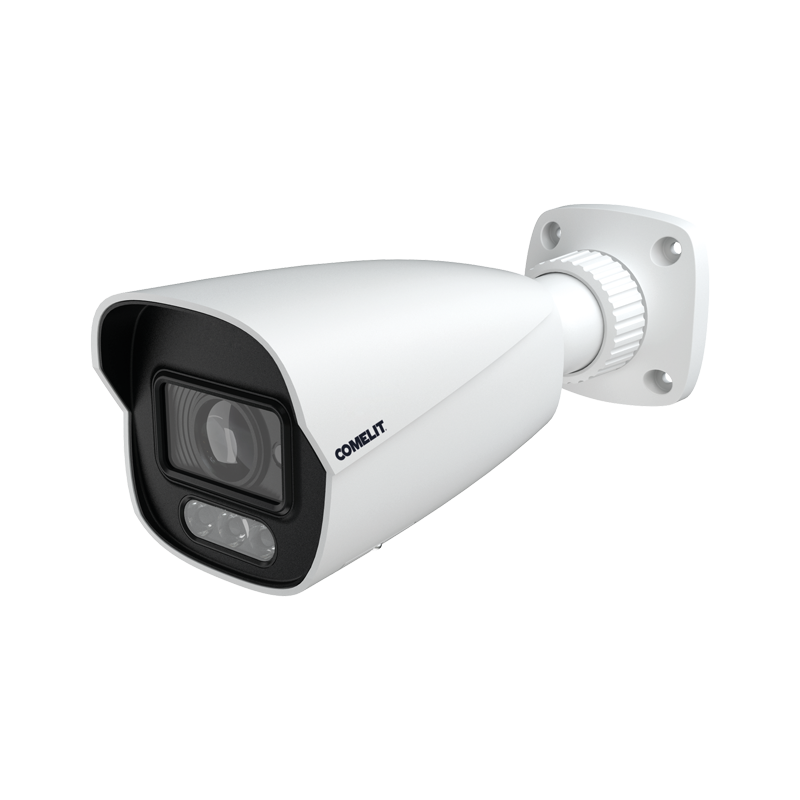 Caméras IP Caméra IP 4MP BULLET focale varifocale 2,8-12mm dissuasive - COMELIT