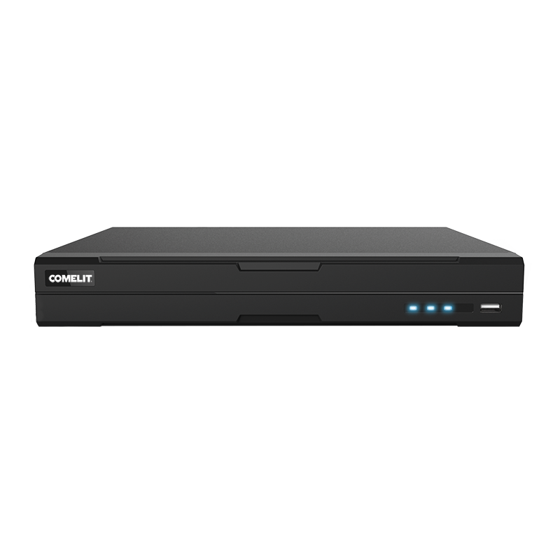 Enregistreur Enregistreur vidéo en réseau (NVR) pour 16 canaux IP 8MP - COMELIT