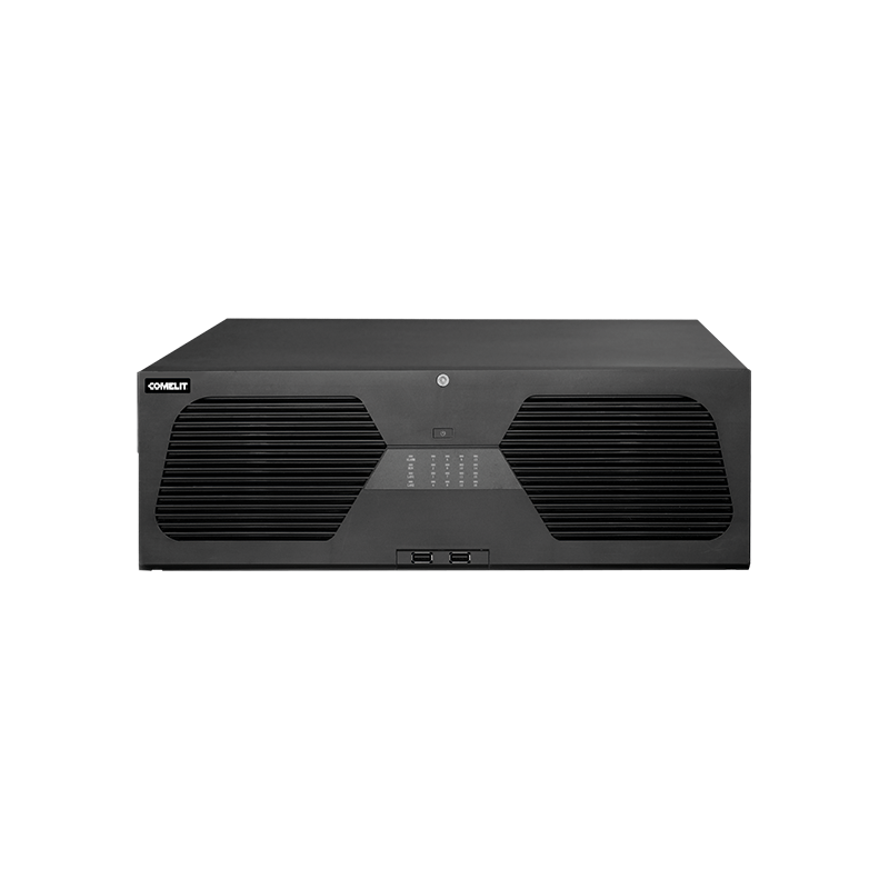 Enregistreur Enregistreur vidéo en réseau (NVR) pour 64 canaux IP 16MP - COMELIT