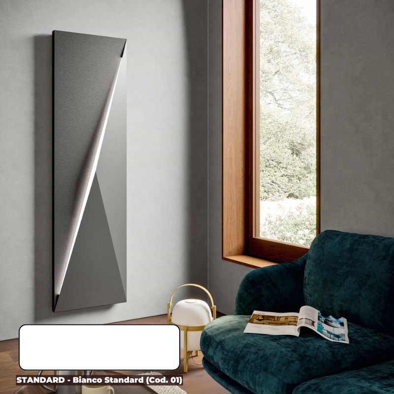 Radiateurs POLYGON Vertical Radiateur design électrique connecté - IRSAP