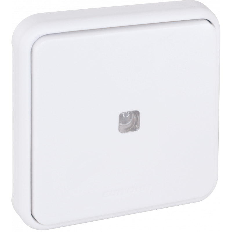 Appareillage étanche OXXO Mécanisme composable de va et vient lumineux blanc étanche IP55 - EUROHM