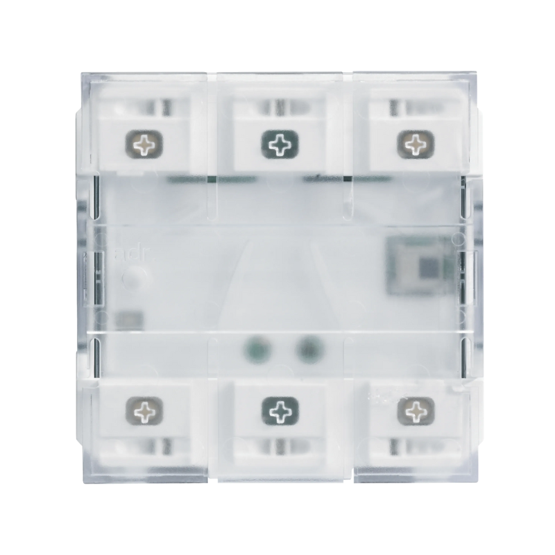 Appareillage distribution & protection GALLERY Boutons poussoirs KNX LED - HAGER