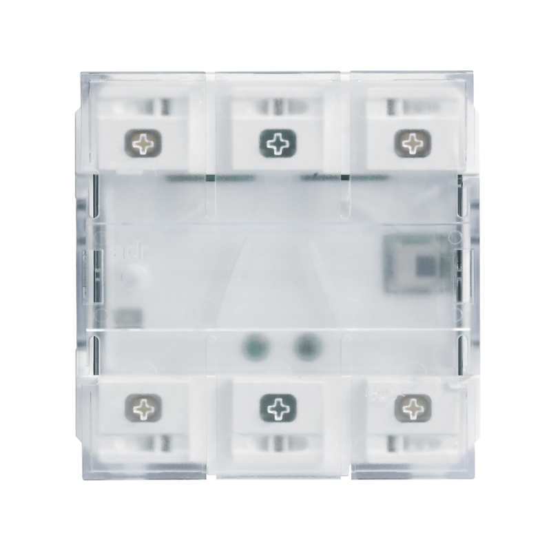 Mécanismes GALLERY Boutons poussoirs KNX LED - HAGER