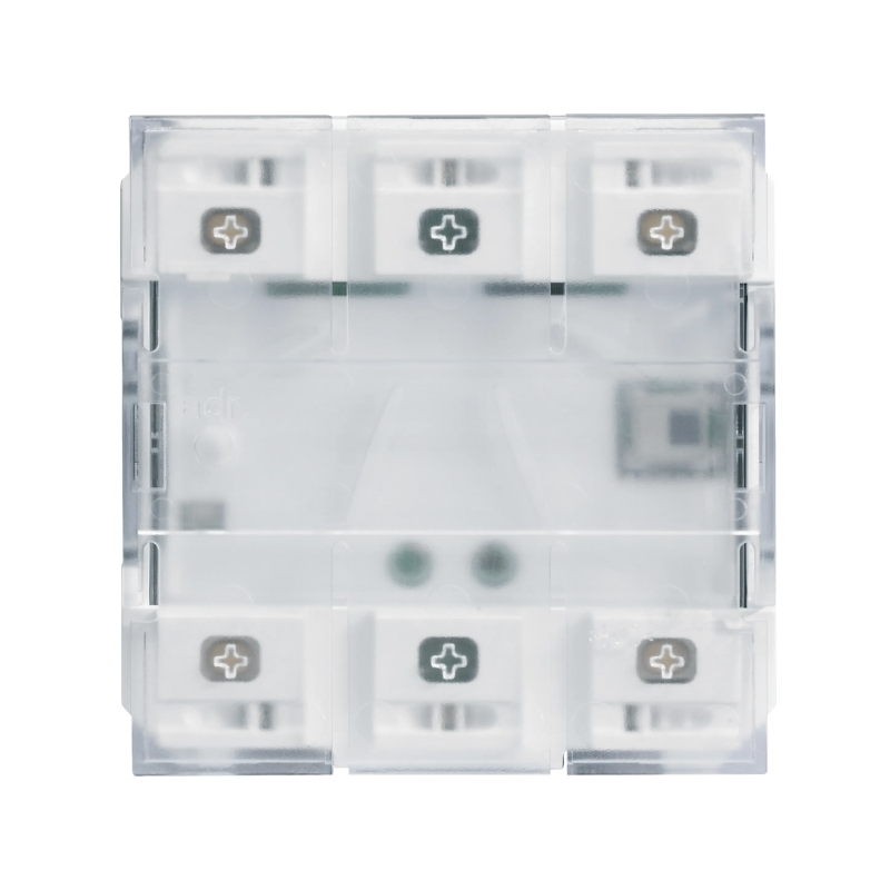 Mécanismes GALLERY Boutons poussoirs KNX LED+IR - HAGER
