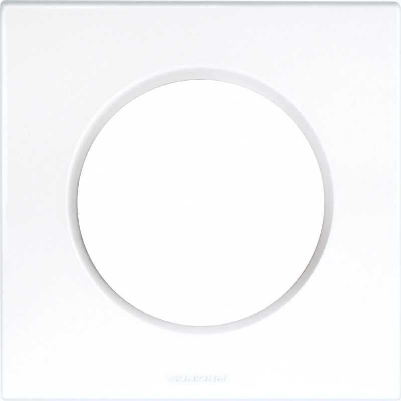 Plaques et façades Plaque de finition pour module Square - EUROHM Plaques et façades Plaque de finition pour module Square - EUROHM