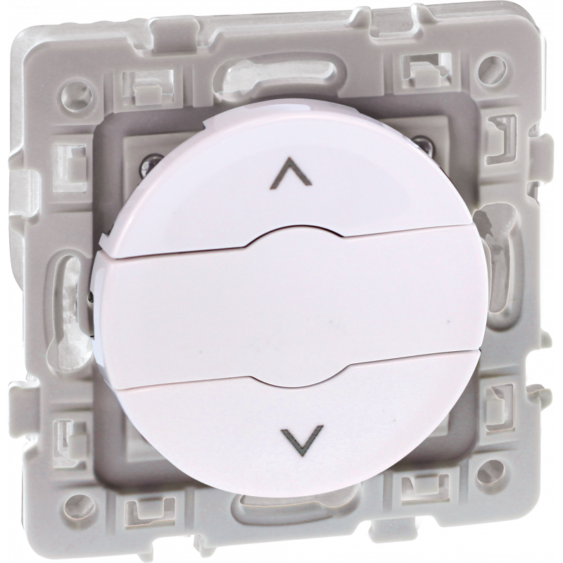 Mécanismes SQUARE RENO interrupteur volets roulants 3 boutons - EUROHM