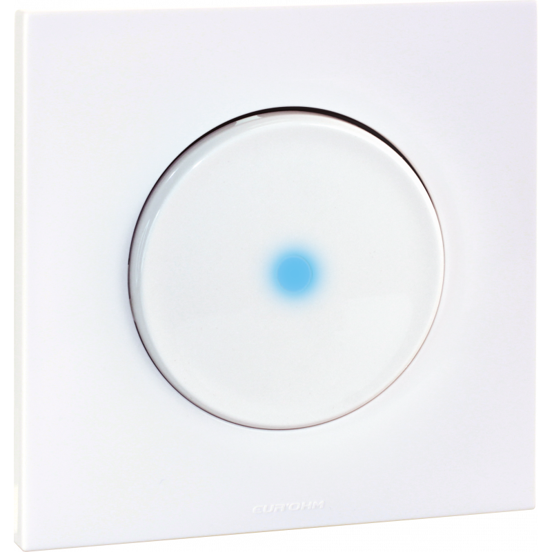 Tout-en-un SQUARE Va et vient + voyant complet - EUROHM Tout-en-un SQUARE Va et vient + voyant complet - EUROHM