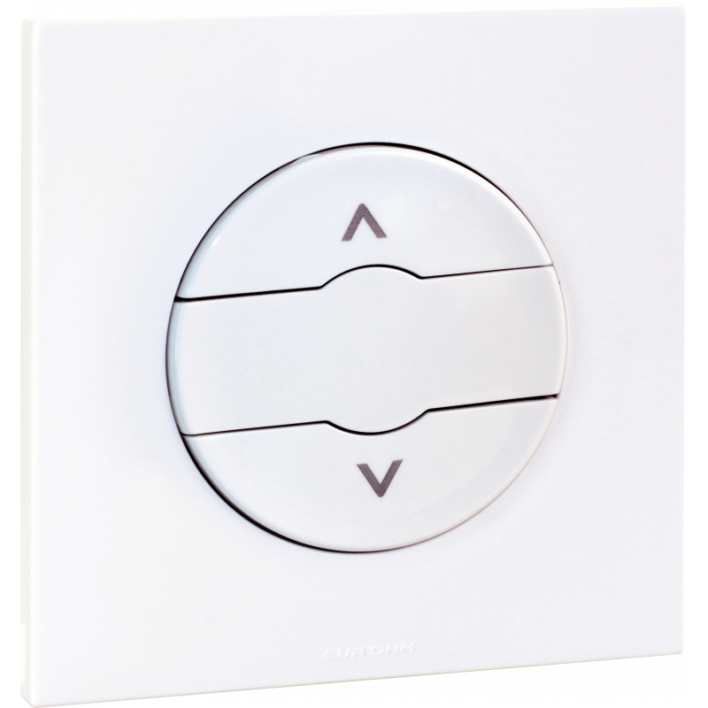 Tout-en-un SQUARE Commande volets roulants complet - EUROHM Tout-en-un SQUARE Commande volets roulants complet - EUROHM