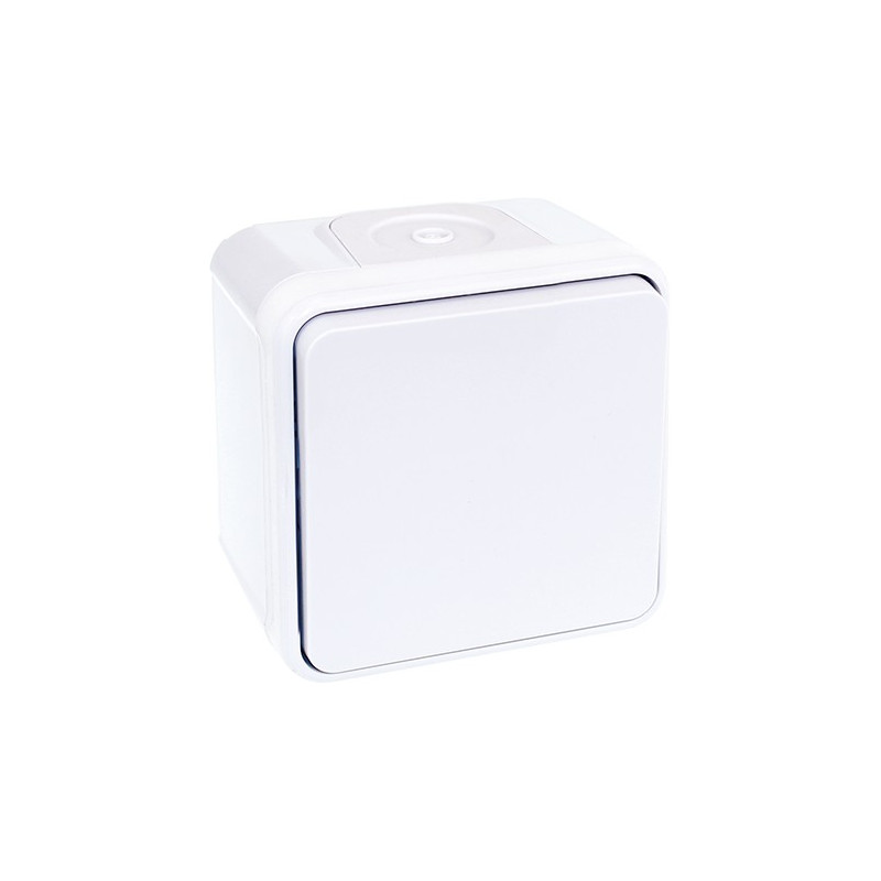 Appareillage étanche OXXO Poussoir saillie étanche IP55 - EUROHM