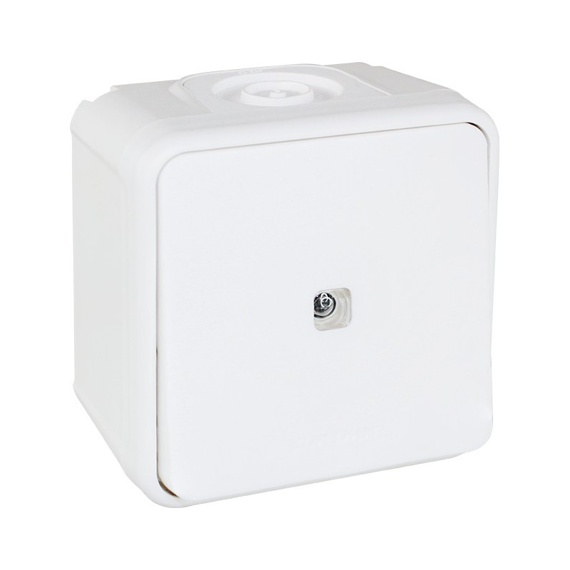 Appareillage étanche OXXO Poussoir lumineux saillie étanche IP55 - EUROHM
