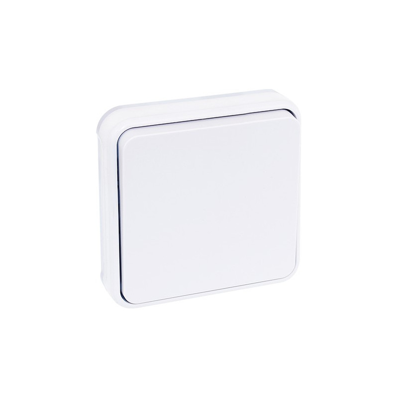 Appareillage étanche OXXO Poussoir encastré étanche IP55 - EUROHM