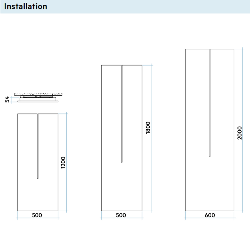 Radiateurs ORIGIN Radiateur design électrique connecté - Finitions brillantes - IRSAP