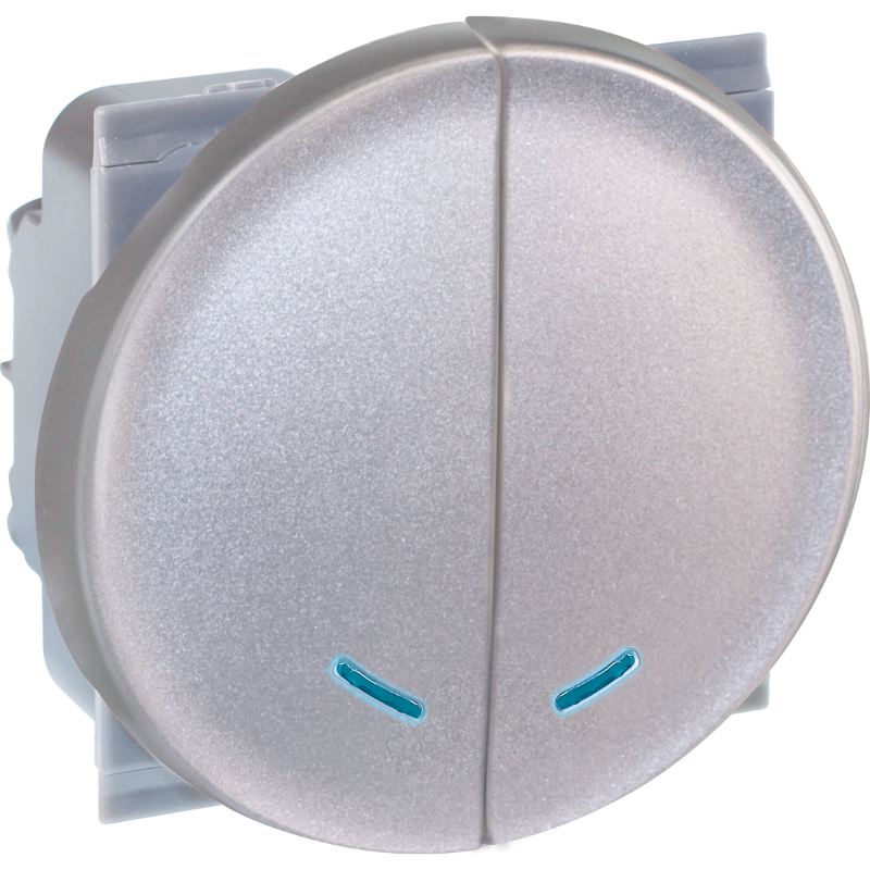 Mécanismes COMETE Double poussoir lumineux - EUROHM