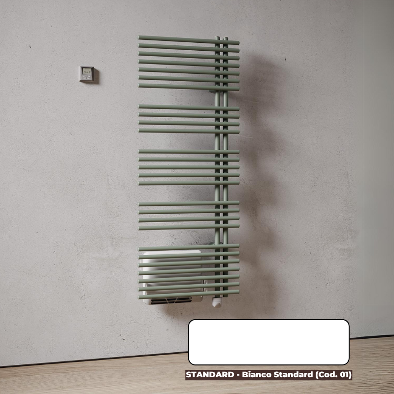 Sèche-serviettes électrique FUNKY_S BOOSTER Sèche-serviettes électrique - Finitions brillantes - IRSAP