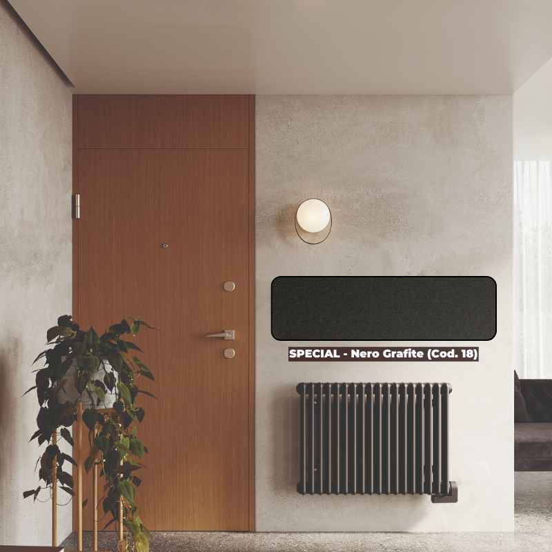Radiateurs TESI ALLEGE Radiateur décoratif électrique - Finitions texturées - IRSAP