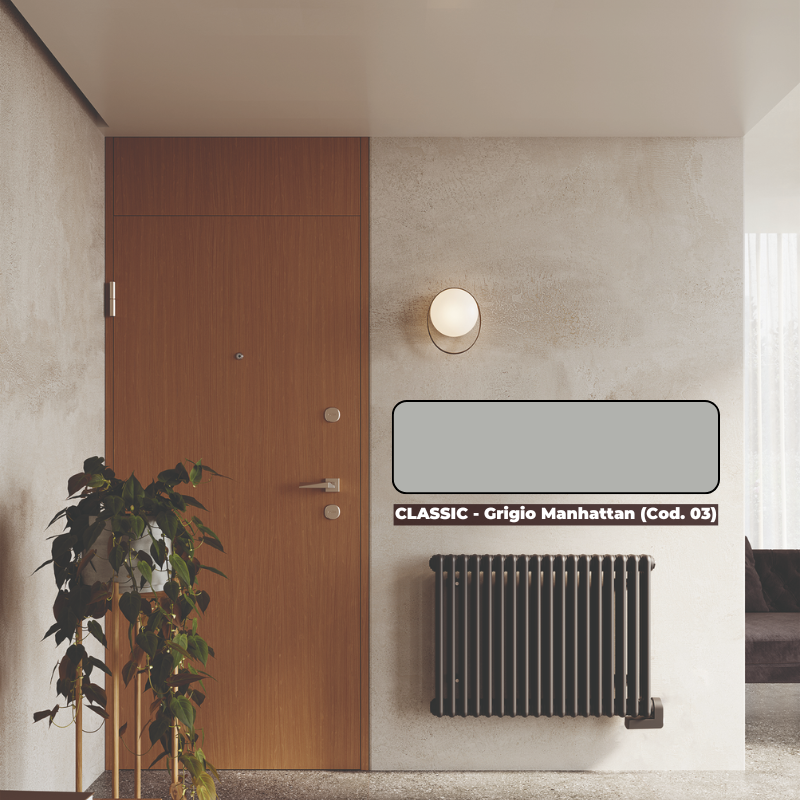 Radiateurs TESI ALLEGE Radiateur décoratif électrique - Finitions brillantes - IRSAP