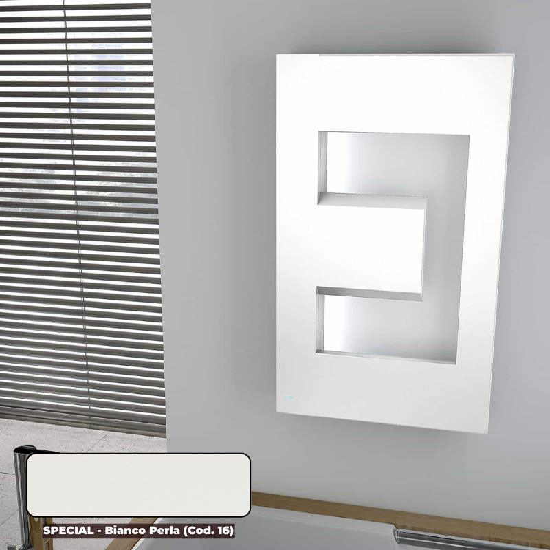 Sèche-serviettes électrique DEDALO Radiateur sèche-serviettes design électrique - Finitions texturées - IRSAP